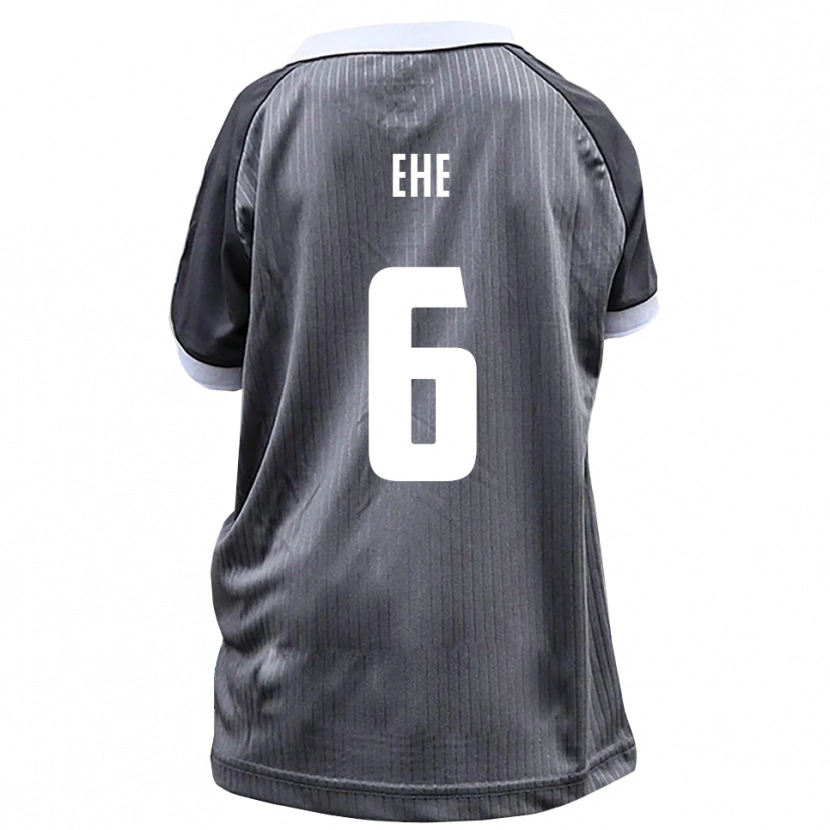 Danxen Criança Camisola Benedikt Ehe #6 Cinzento Branco Alternativa 2025/26 Camisa Brasil