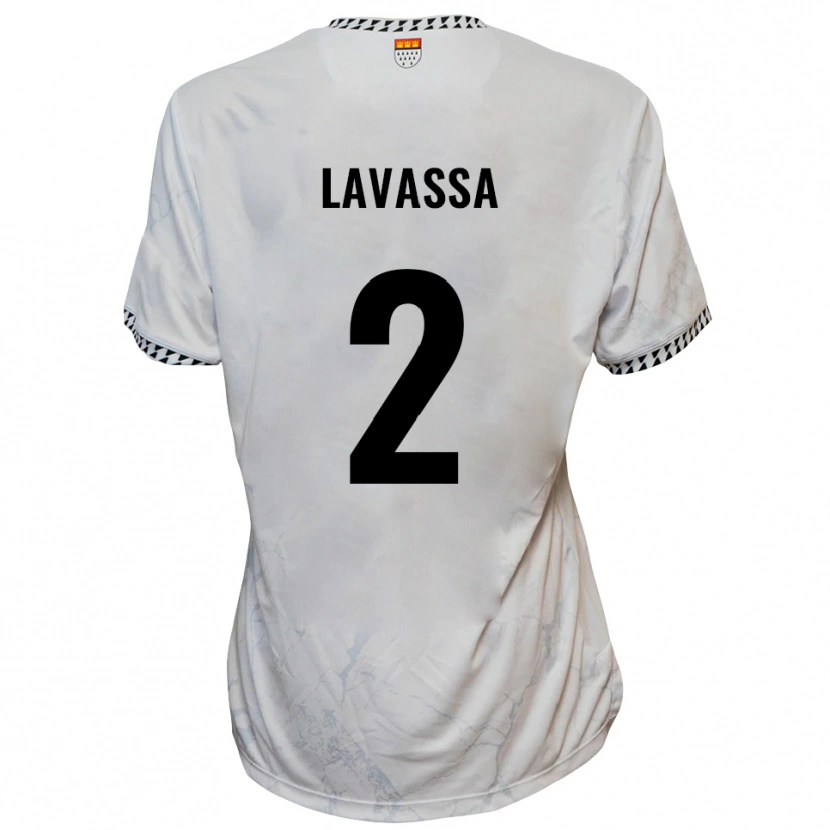 Danxen Criança Camisola Timon Lavassa #2 Branco Preto Alternativa 2025/26 Camisa Brasil