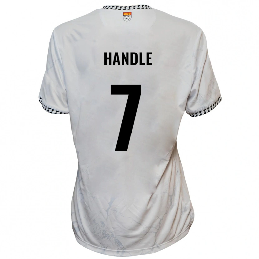 Danxen Criança Camisola Simon Handle #7 Branco Preto Alternativa 2025/26 Camisa Brasil