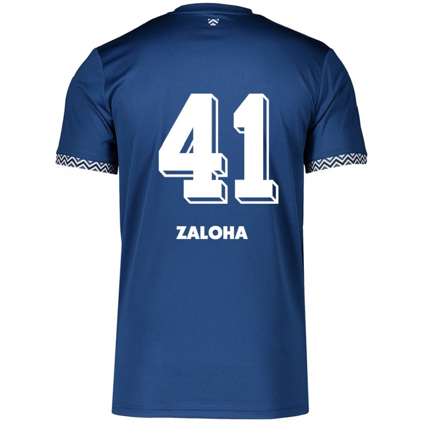 Danxen Homem Camisola Artem Zaloha #41 Azul Marinho Branco Principal 2025/26 Camisa Brasil