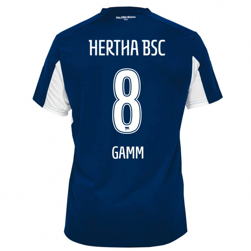 Danxen Homem Camisola Giorgio Gamm #8 Branco Azul Principal 2025/26 Camisa Brasil