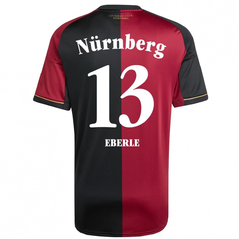 Danxen Homem Camisola Leo Eberle #13 Borgonha Preto Principal 2025/26 Camisa Brasil
