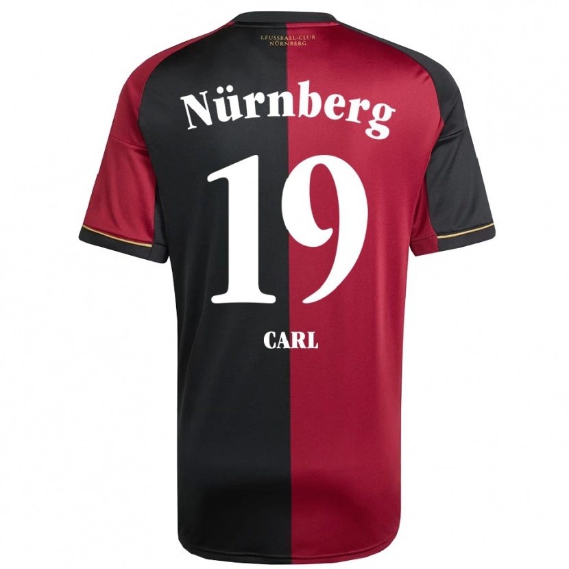 Danxen Homem Camisola Ferdinand Carl #19 Borgonha Preto Principal 2025/26 Camisa Brasil