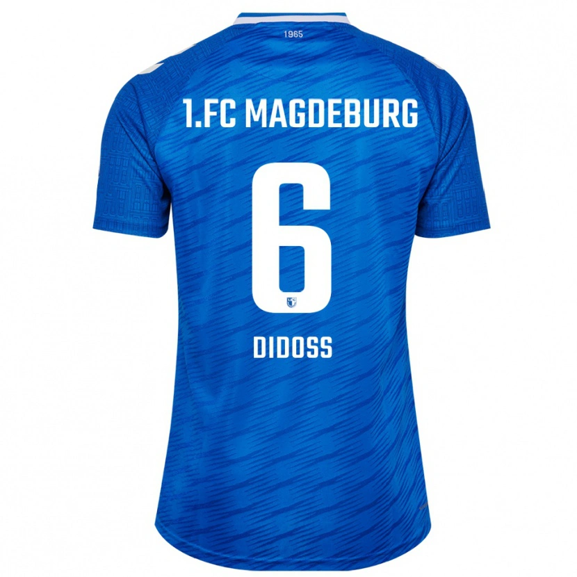 Danxen Homem Camisola Fadi Didoss #6 Azul Branco Principal 2025/26 Camisa Brasil