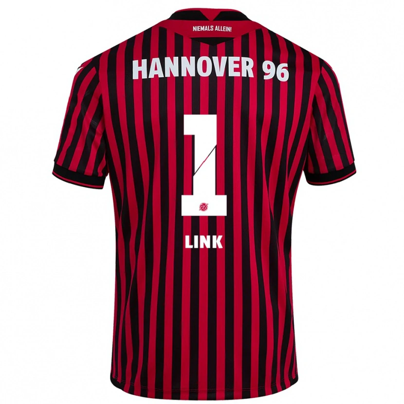 Danxen Homem Camisola Jannis Link #1 Vermelho Preto Principal 2025/26 Camisa Brasil