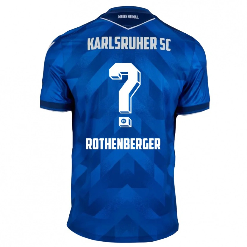 Danxen Homem Camisola Paulina Rothenberger #0 Azul Branco Principal 2025/26 Camisa Brasil