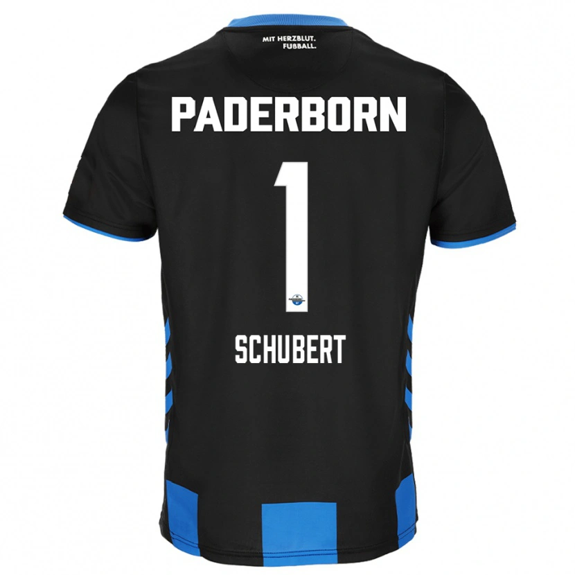 Danxen Homem Camisola Markus Schubert #1 Preto Azul Principal 2025/26 Camisa Brasil