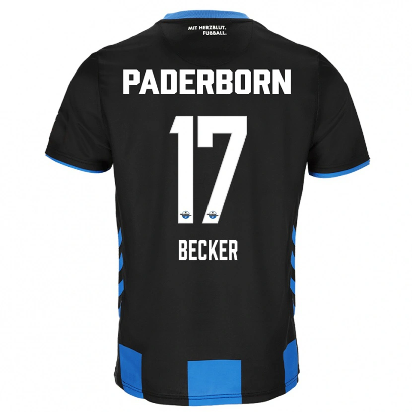 Danxen Homem Camisola Marlon Becker #17 Preto Azul Principal 2025/26 Camisa Brasil