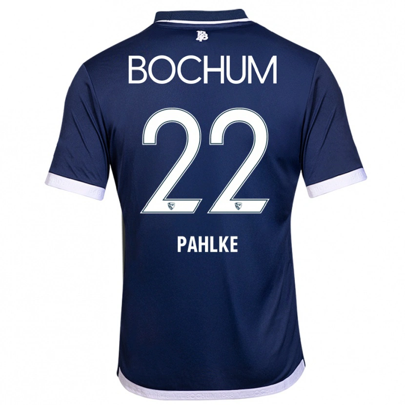 Danxen Homem Camisola Max Pahlke #22 Azul Marinho Branco Principal 2025/26 Camisa Brasil