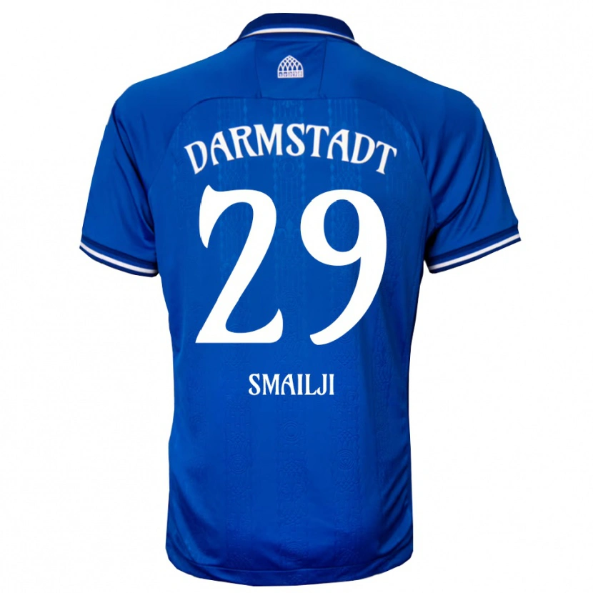 Danxen Homem Camisola Esad Smailji #29 Azul Branco Principal 2025/26 Camisa Brasil