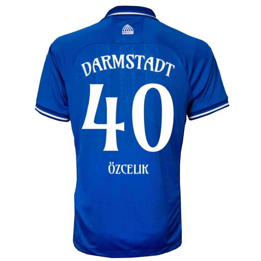Danxen Homem Camisola Mehmet Özçelik #40 Azul Branco Principal 2025/26 Camisa Brasil