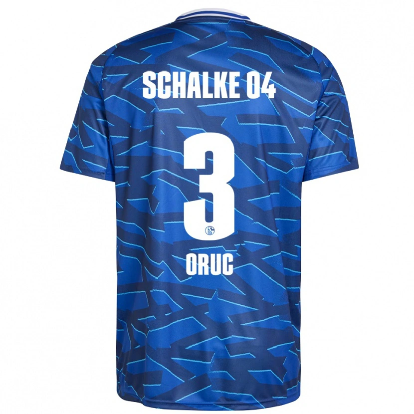 Danxen Homem Camisola Arda Oruç #3 Azul Royal Branco Principal 2025/26 Camisa Brasil