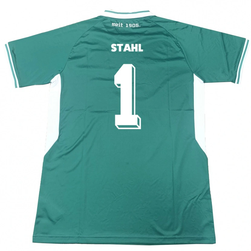 Danxen Homem Camisola Toni Stahl #1 Verde Branco Principal 2025/26 Camisa Brasil