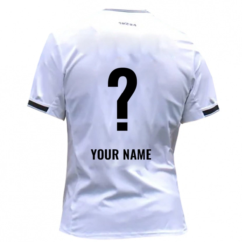 Danxen Homem Camisola Seu Nome #0 Branco Vermelho Principal 2025/26 Camisa Brasil