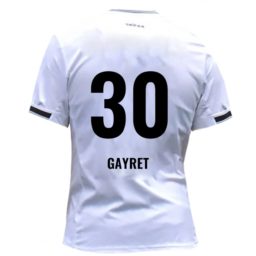Danxen Homem Camisola Timur Gayret #30 Branco Vermelho Principal 2025/26 Camisa Brasil