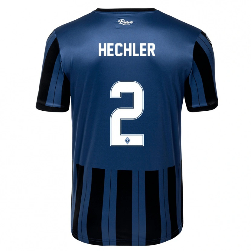 Danxen Homem Camisola Silas Hechler #2 Azul Cinzento Preto Principal 2025/26 Camisa Brasil