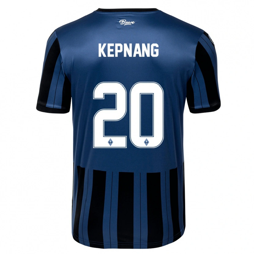 Danxen Homem Camisola Jason Kepnang #20 Azul Cinzento Preto Principal 2025/26 Camisa Brasil