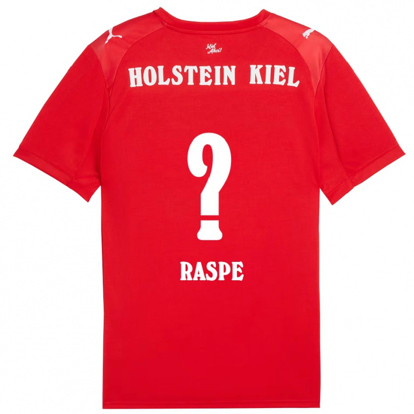 Danxen Homem Camisola Maximilian Raspe #0 Vermelho Azul Alternativa 2025/26 Camisa Brasil