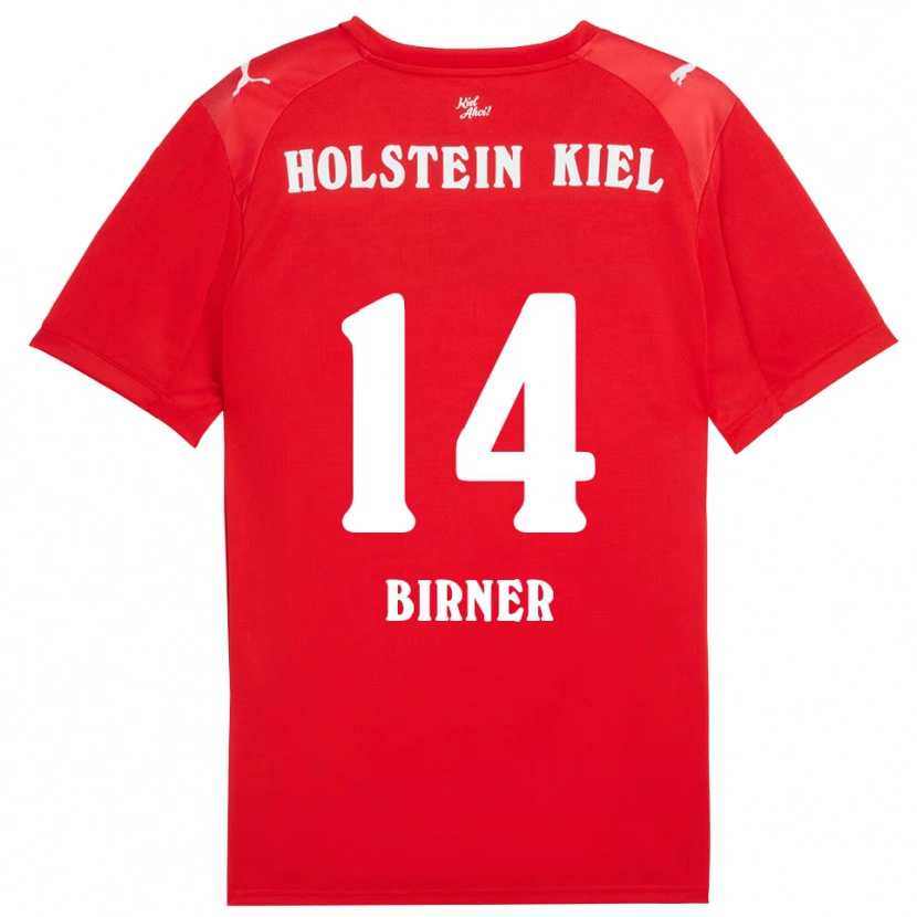 Danxen Homem Camisola Benny Birner #14 Vermelho Azul Alternativa 2025/26 Camisa Brasil