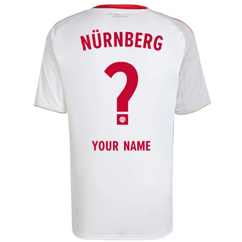 Danxen Homem Camisola Seu Nome #0 Branco Vermelho Alternativa 2025/26 Camisa Brasil