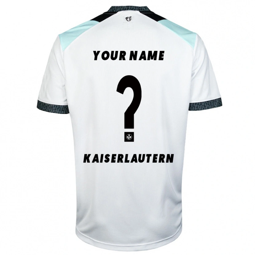 Danxen Homem Camisola Seu Nome #0 Branco Preto Alternativa 2025/26 Camisa Brasil