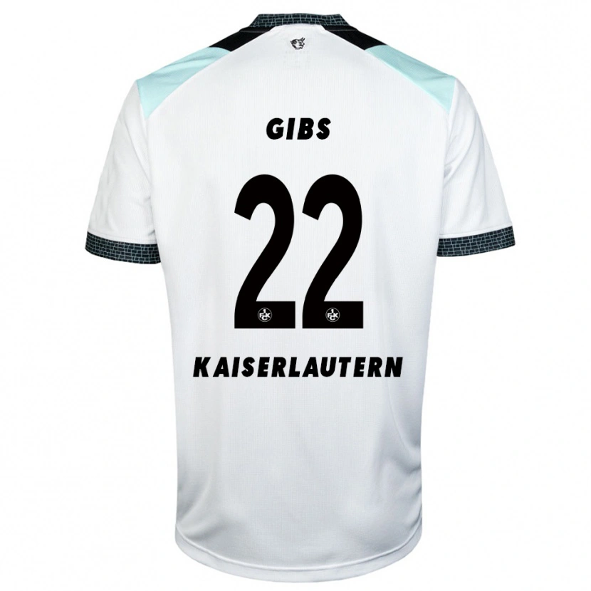 Danxen Homem Camisola Neal Gibs #22 Branco Preto Alternativa 2025/26 Camisa Brasil