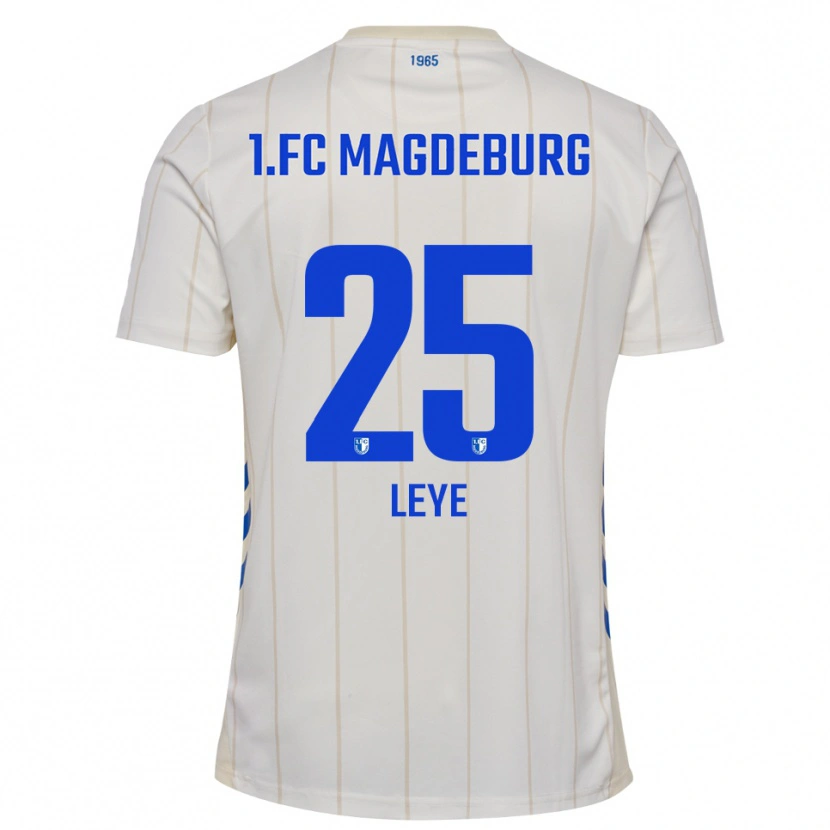 Danxen Homem Camisola Titus Leye #25 Branco Azul Alternativa 2025/26 Camisa Brasil