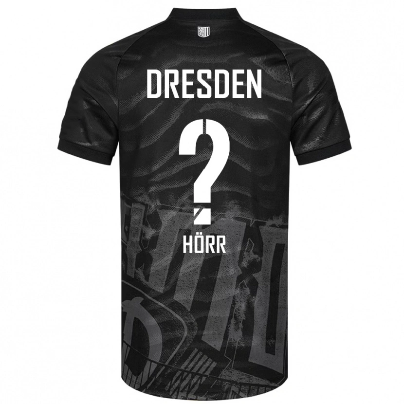 Danxen Homem Camisola Annemarie Hörr #0 Preto Cinzento Alternativa 2025/26 Camisa Brasil