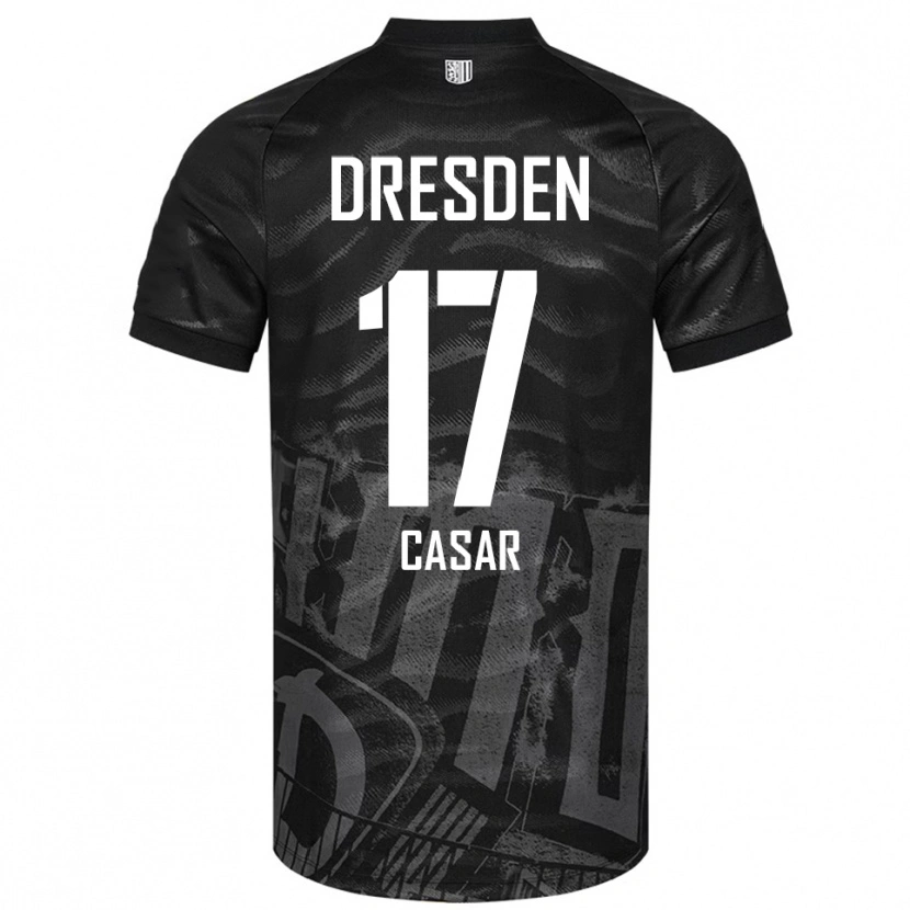 Danxen Homem Camisola Aljaz Casar #17 Preto Cinzento Alternativa 2025/26 Camisa Brasil