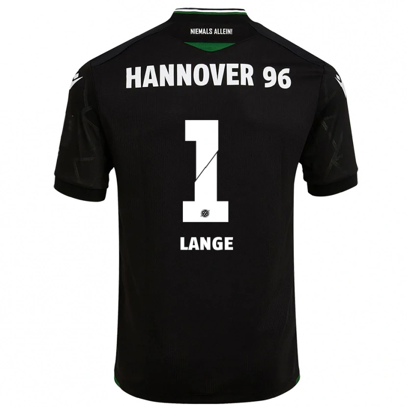 Danxen Homem Camisola Tom Lange #1 Preto Verde Alternativa 2025/26 Camisa Brasil