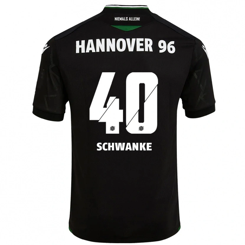 Danxen Homem Camisola Jonas Schwanke #40 Preto Verde Alternativa 2025/26 Camisa Brasil