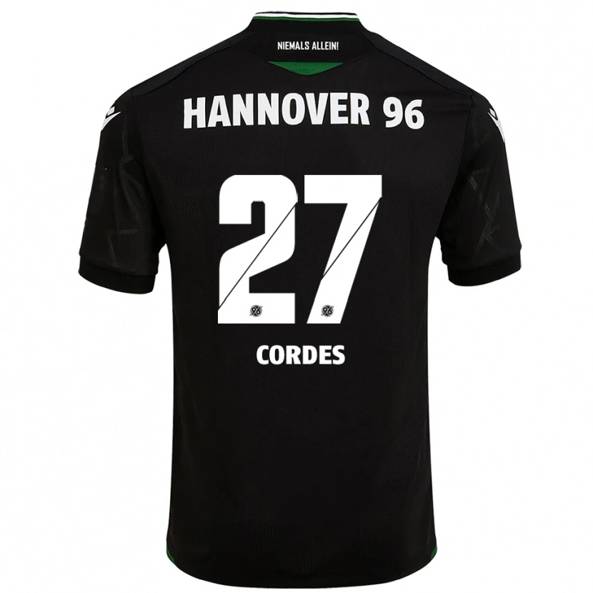 Danxen Homem Camisola Leticia Cordes #27 Preto Verde Alternativa 2025/26 Camisa Brasil