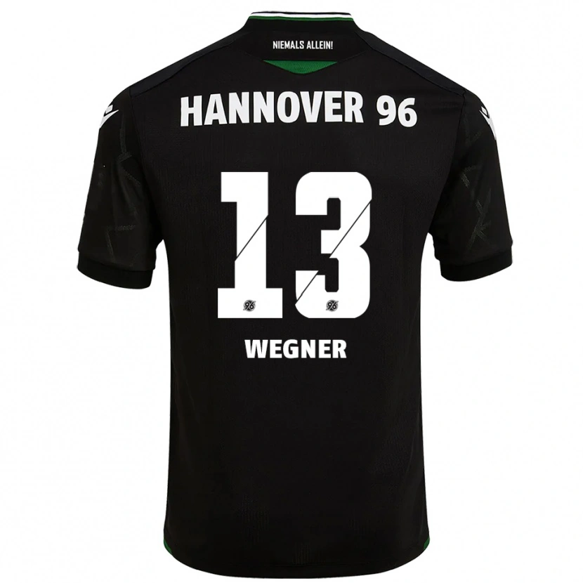 Danxen Homem Camisola Ole Wegner #13 Preto Verde Alternativa 2025/26 Camisa Brasil