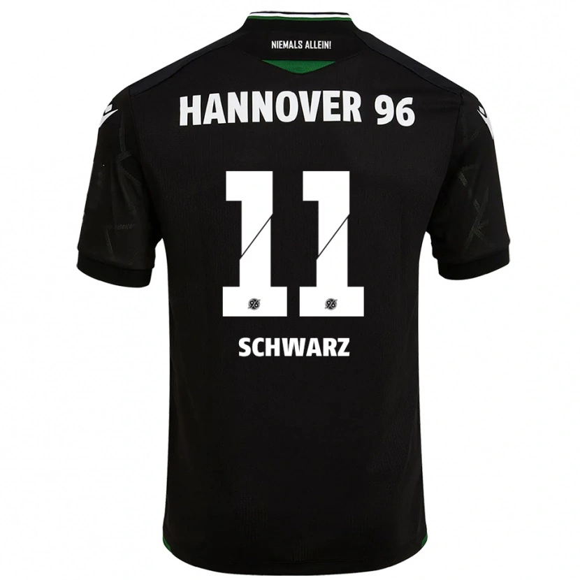 Danxen Homem Camisola Oskar Schwarz #11 Preto Verde Alternativa 2025/26 Camisa Brasil