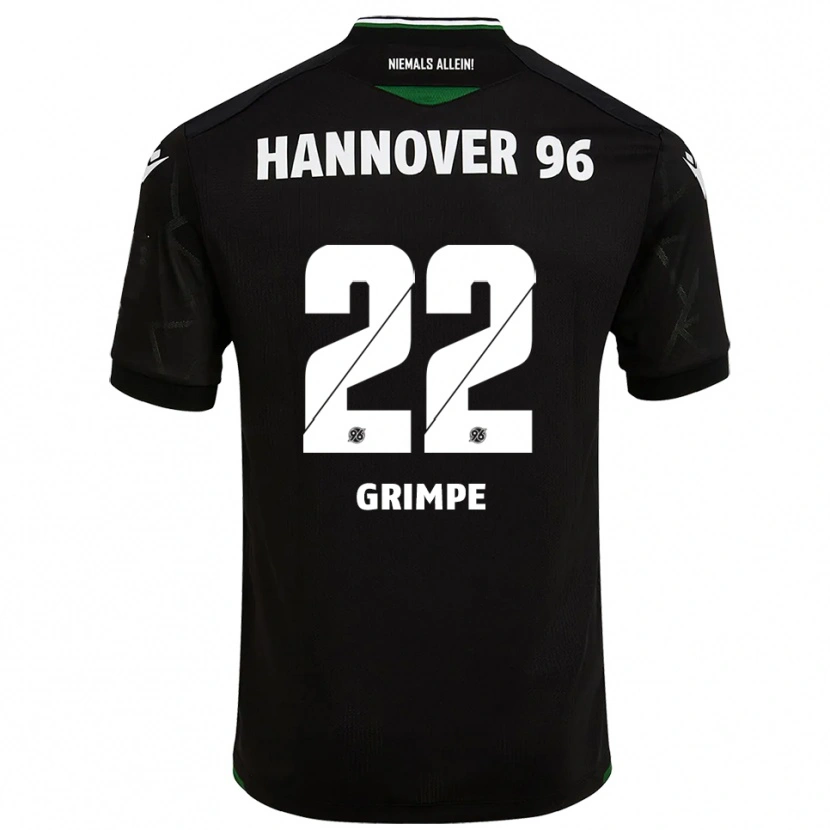 Danxen Homem Camisola Luca-Joel Grimpe #22 Preto Verde Alternativa 2025/26 Camisa Brasil