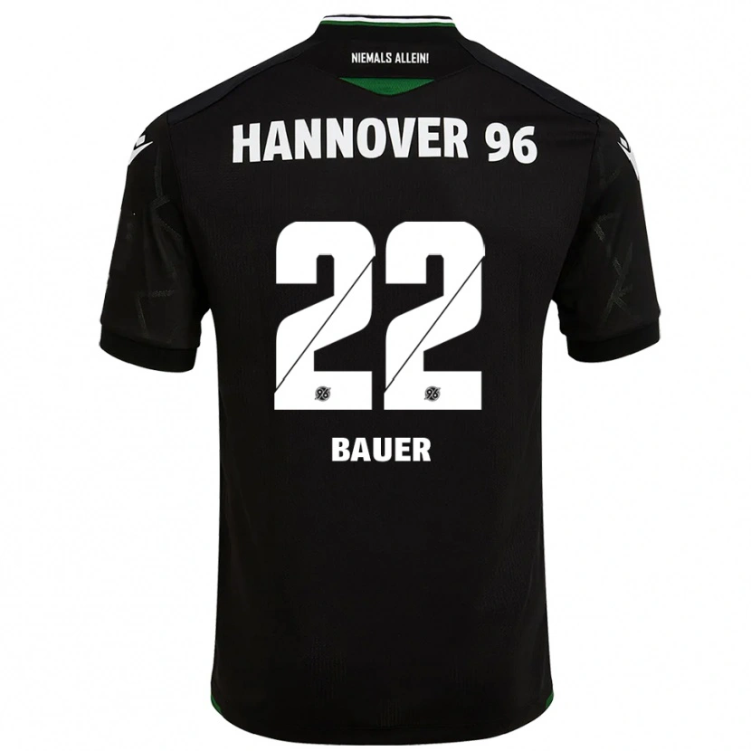 Danxen Homem Camisola Elias Bauer #22 Preto Verde Alternativa 2025/26 Camisa Brasil