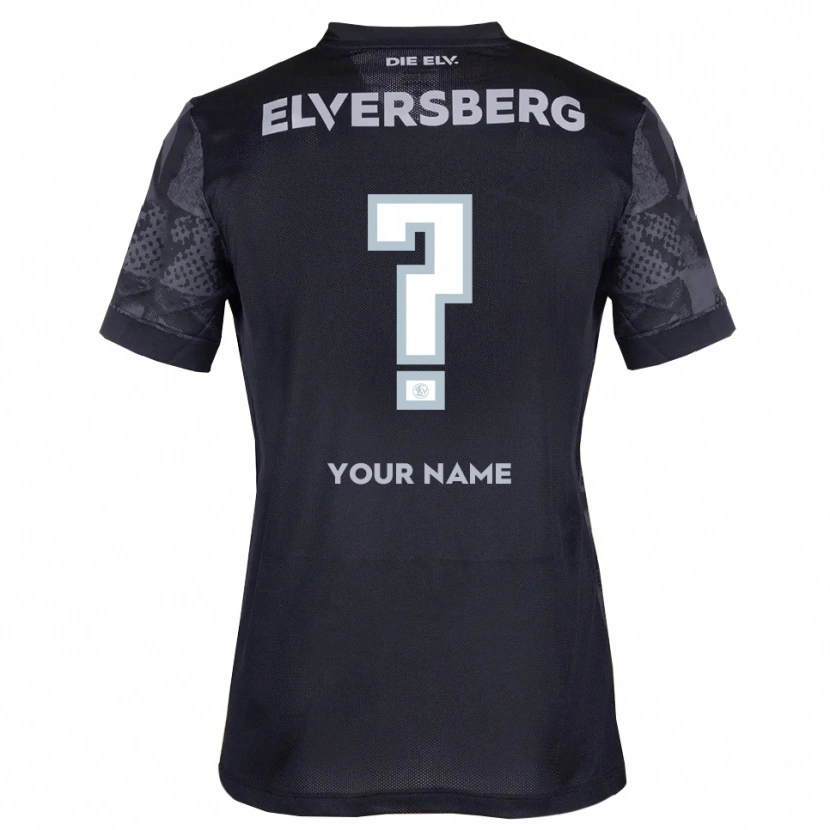 Danxen Homem Camisola Seu Nome #0 Preto Cinzento Alternativa 2025/26 Camisa Brasil