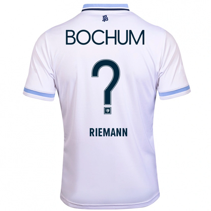 Danxen Homem Camisola Manuel Riemann #0 Branco Azul Celeste Alternativa 2025/26 Camisa Brasil