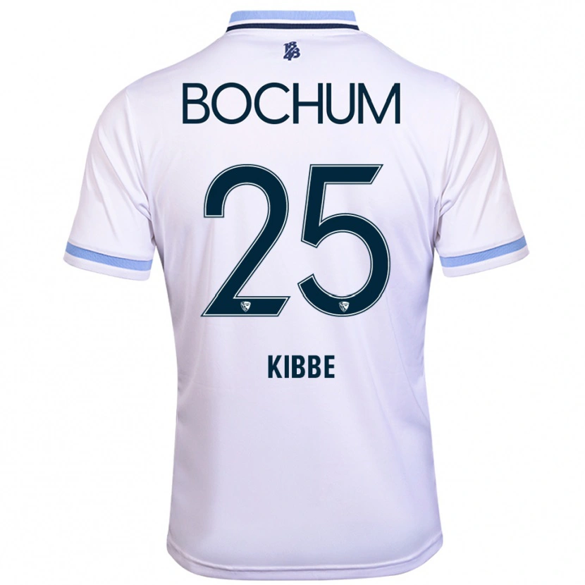 Danxen Homem Camisola Jaden Kibbe #25 Branco Azul Celeste Alternativa 2025/26 Camisa Brasil
