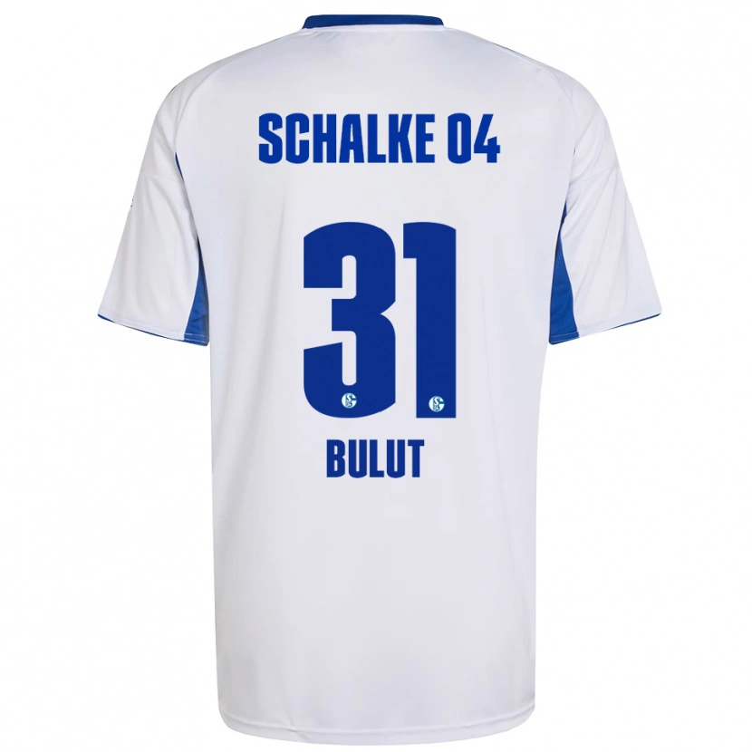 Danxen Homem Camisola Taylan Bulut #31 Branco Azul Alternativa 2025/26 Camisa Brasil