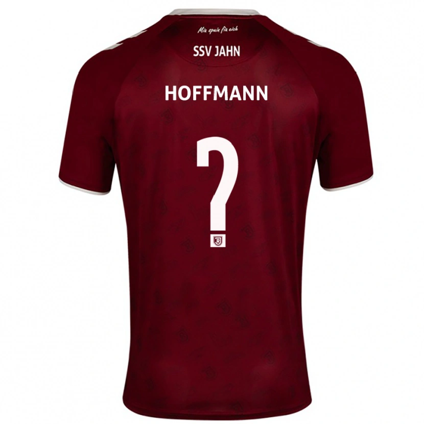 Danxen Homem Camisola Leon Hoffmann #0 Borgonha Branco Alternativa 2025/26 Camisa Brasil