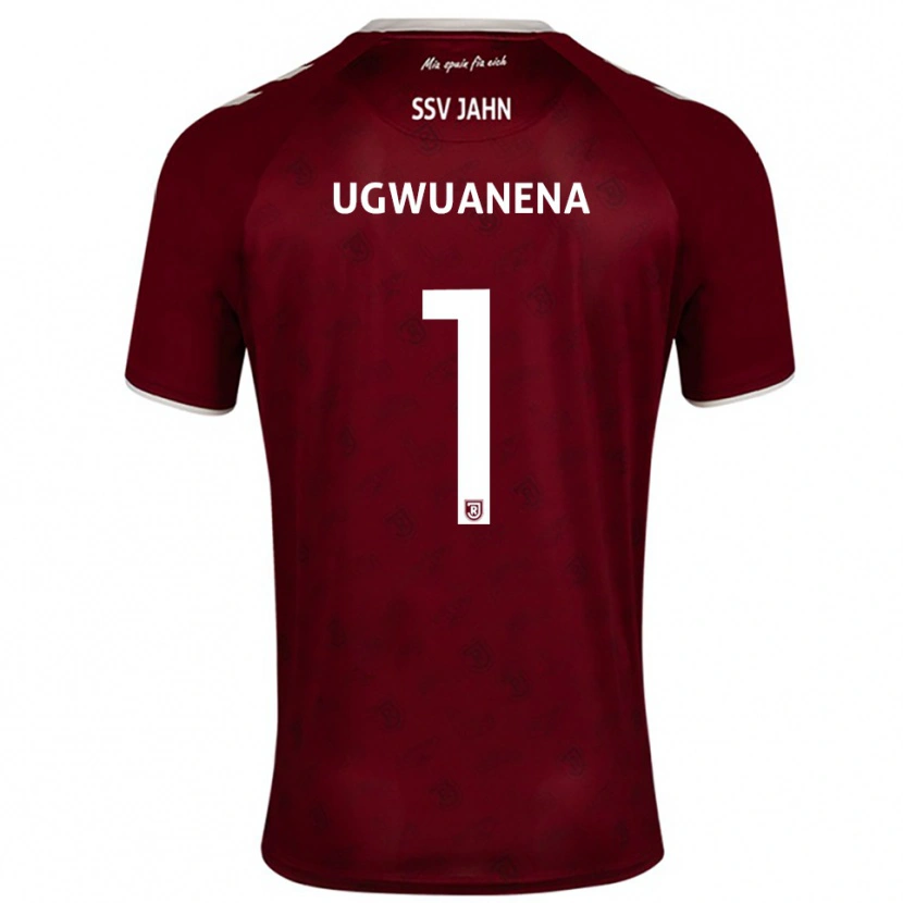Danxen Homem Camisola Marvellous Ugwuanena #1 Borgonha Branco Alternativa 2025/26 Camisa Brasil