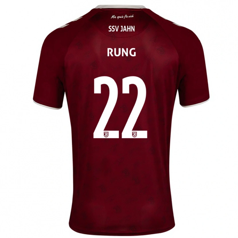 Danxen Homem Camisola Julian Rung #22 Borgonha Branco Alternativa 2025/26 Camisa Brasil