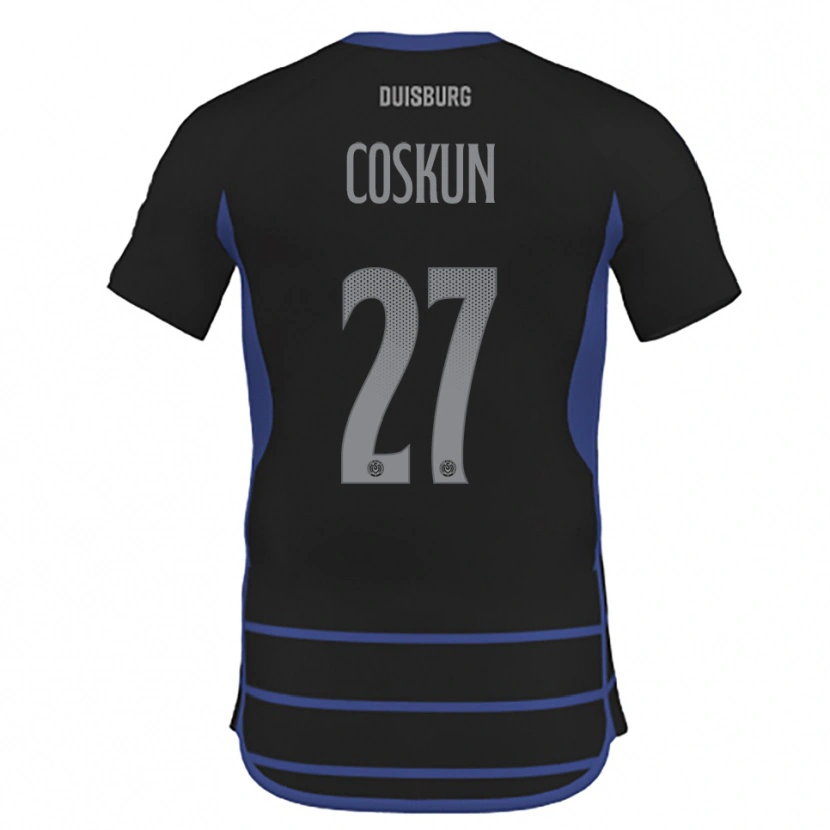 Danxen Homem Camisola Can Coskun #27 Preto Azul Alternativa 2025/26 Camisa Brasil