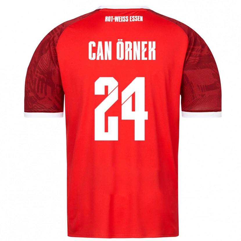 Danxen Homem Camisola Eray Can Örnek #24 Vermelho Borgonha Branco Alternativa 2025/26 Camisa Brasil