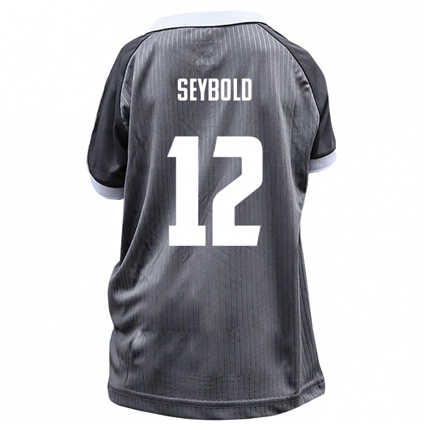 Danxen Homem Camisola Marvin Seybold #12 Cinzento Branco Alternativa 2025/26 Camisa Brasil