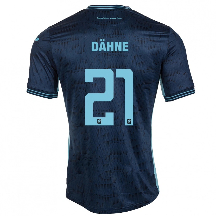 Danxen Homem Camisola Thomas Dähne #21 Azul Royal Alternativa 2025/26 Camisa Brasil