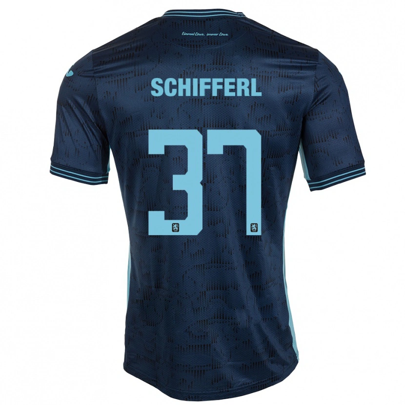 Danxen Homem Camisola Raphael Schifferl #37 Azul Royal Alternativa 2025/26 Camisa Brasil
