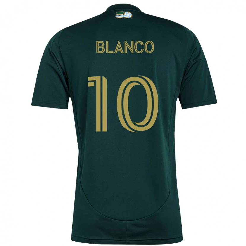 Danxen Criança Camisola Sebastián Blanco #10 Preto Castanho Principal 2025/26 Camisa Brasil