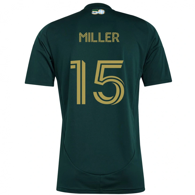 Danxen Criança Camisola Eric Miller #15 Preto Castanho Principal 2025/26 Camisa Brasil